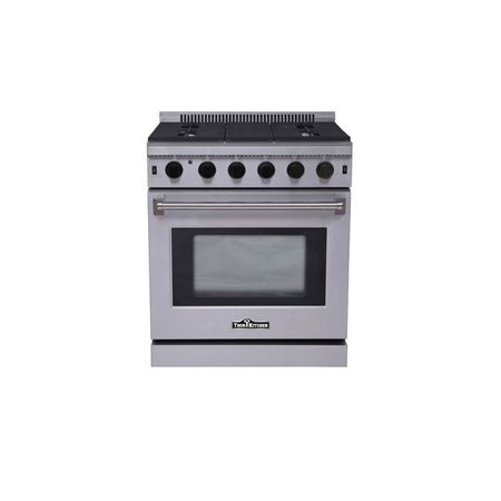 Thor Kitchen Thor Kitchen LRG3001U 30 in. Freestanding Gas Range with Convection LRG3001U